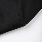 SUPER WHOLESALE | Blazer Collar Long Coat