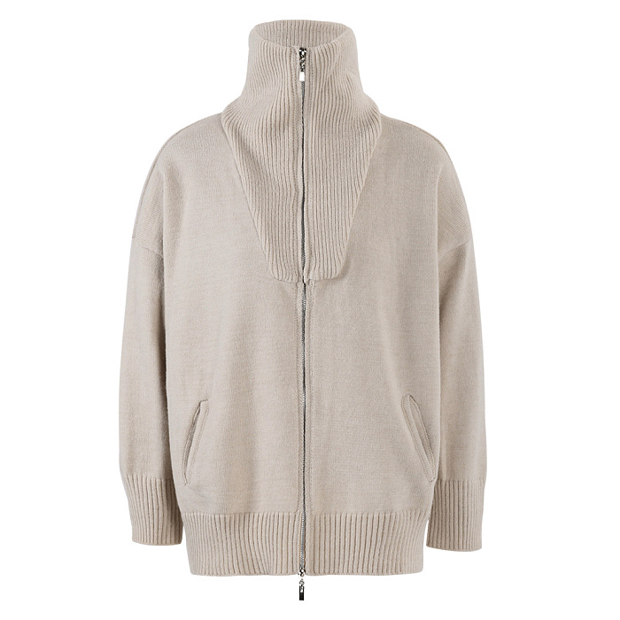 SUPER WHOLESALE | Dual-Zipper Sweater