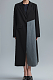 SUPER WHOLESALE | Blazer Collar Long Coat
