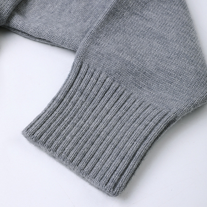SUPER WHOLESALE | Dual-Zipper Sweater