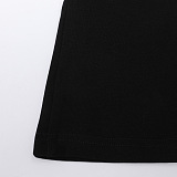 SUPER WHOLESALE | Half-Turtleneck Slim Hollow-Out Long-Sleeve Knit Top
