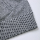 SUPER WHOLESALE | Dual-Zipper Sweater