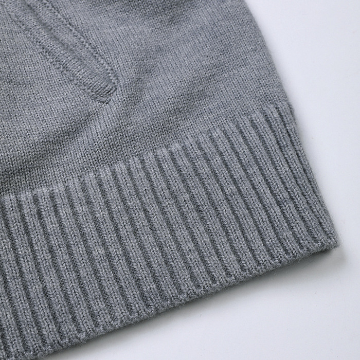 SUPER WHOLESALE | Dual-Zipper Sweater
