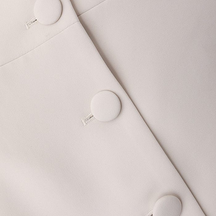SUPER WHOLESALE | Belted Blazer-Collar Coat