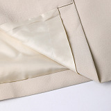 SUPER WHOLESALE | Asymmetric Trench Coat