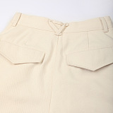 SUPER WHOLESALE | Floor-Length High-Waist Wide-Leg Pants