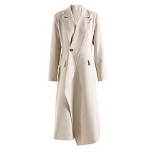 SUPER WHOLESALE | Asymmetric Trench Coat