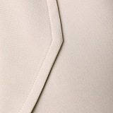 SUPER WHOLESALE | Asymmetric Trench Coat