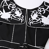 SUPER WHOLESALE | Floral Embroidered Waist-Cinching Dress