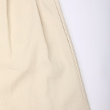 SUPER WHOLESALE | Floor-Length High-Waist Wide-Leg Pants