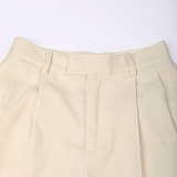 SUPER WHOLESALE | Floor-Length High-Waist Wide-Leg Pants