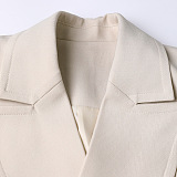 SUPER WHOLESALE | Asymmetric Trench Coat