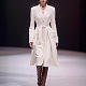 SUPER WHOLESALE | Belted Blazer-Collar Coat