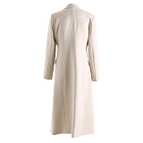 SUPER WHOLESALE | Asymmetric Trench Coat