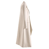 SUPER WHOLESALE | Asymmetric Trench Coat