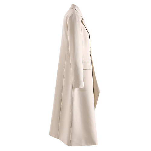 SUPER WHOLESALE | Asymmetric Trench Coat
