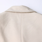 SUPER WHOLESALE | Asymmetric Trench Coat