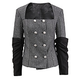 SUPER WHOLESALE | Patchwork Mesh Skirt Set