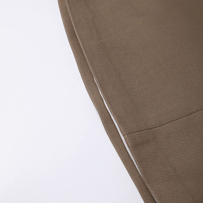 SUPER WHOLESALE | Ruched Asymmetric Strapless Top And Skirt