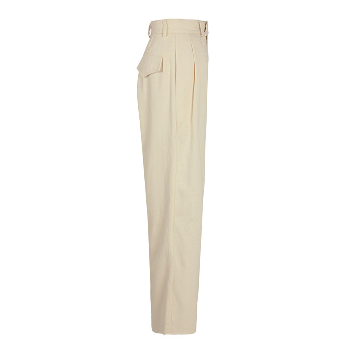 SUPER WHOLESALE | Floor-Length High-Waist Wide-Leg Pants