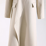 SUPER WHOLESALE | Asymmetric Trench Coat