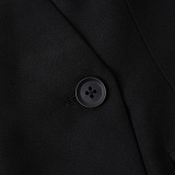 SUPER WHOLESALE | Puff-Sleeve Patchwork Blazer Dress