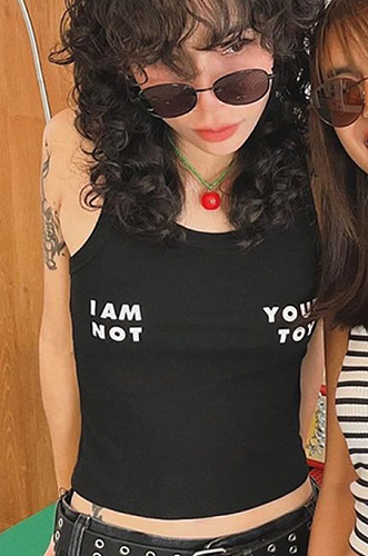 SUPER WHOLESALE | No Bra Tanks in Black