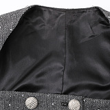 SUPER WHOLESALE | Patchwork Mesh Skirt Set