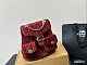 SUPER WHOLESALE | Backpack in Wine Red