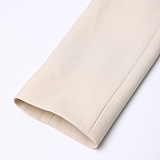 SUPER WHOLESALE | Asymmetric Trench Coat