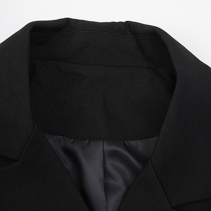 SUPER WHOLESALE | Cut-Out Waist Two-Piece Tailored Blazer