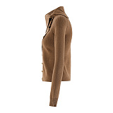 SUPER WHOLESALE | Deconstructed Slit Asymmetric Knit Sweater