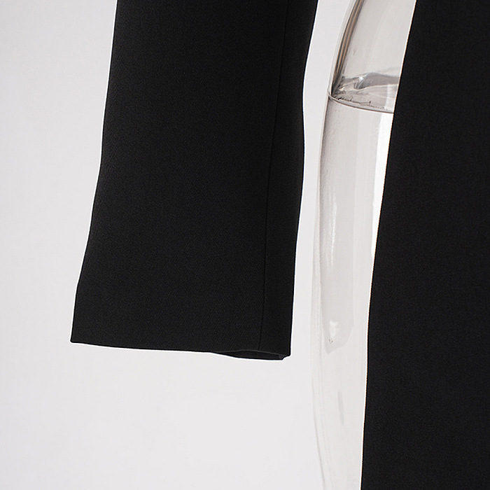 SUPER WHOLESALE | Cut-Out Waist Two-Piece Tailored Blazer