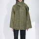 SUPER WHOLESALE | Double-Faced Wool Coat With Detachable Scarf