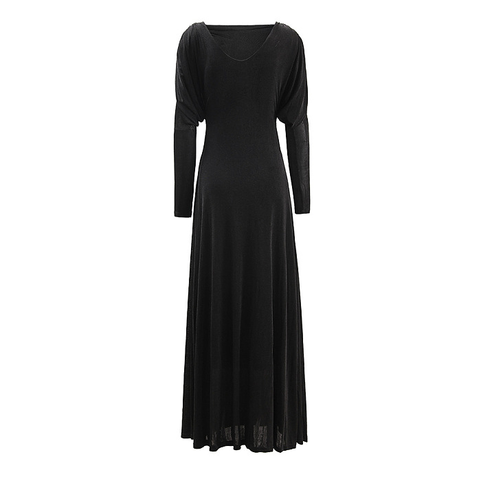 SUPER WHOLESALE |Metal-Buckle Twisted Ruched Waist-Cinching Dress
