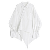 SUPER WHOLESALE | Asymmetric Cut Shirt