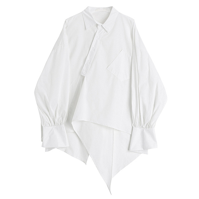 SUPER WHOLESALE | Asymmetric Cut Shirt