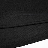 SUPER WHOLESALE |Metal-Buckle Twisted Ruched Waist-Cinching Dress