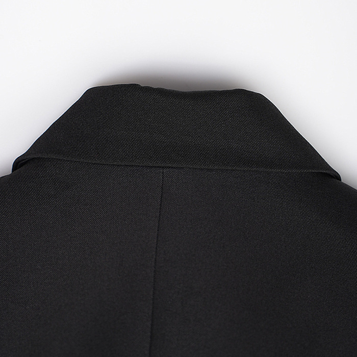 SUPER WHOLESALE | Cut-Out Waist Two-Piece Tailored Blazer
