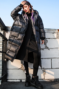 SUPER WHOLESALE | Hooded Thickened Cotton Coat