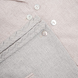 SUPER WHOLESALE | Asymmetric Tailored Statement Blazer