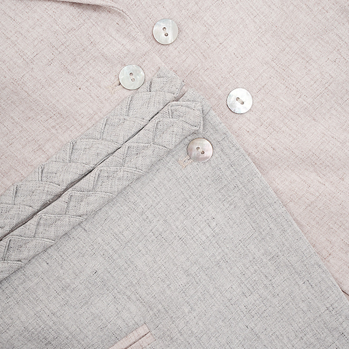 SUPER WHOLESALE | Asymmetric Tailored Statement Blazer