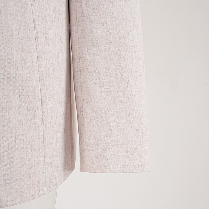 SUPER WHOLESALE | Asymmetric Tailored Statement Blazer