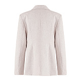 SUPER WHOLESALE | Asymmetric Tailored Statement Blazer