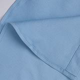 SUPER WHOLESALE | Cross-Bandage Shirt Top