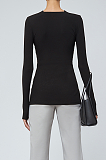 SUPER WHOLESALE | Front-Twist Crossed Off-Shoulder Knit Sweater