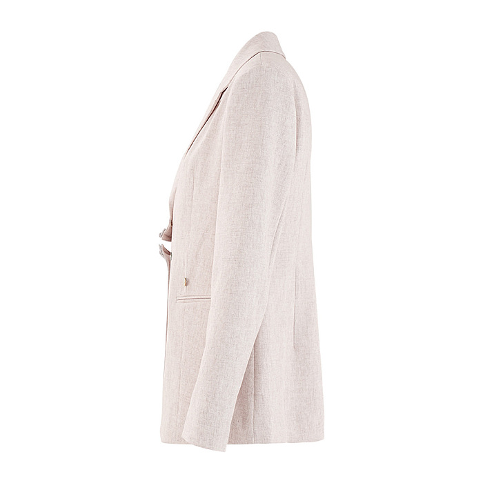 SUPER WHOLESALE | Asymmetric Tailored Statement Blazer