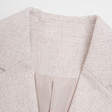 SUPER WHOLESALE | Asymmetric Tailored Statement Blazer