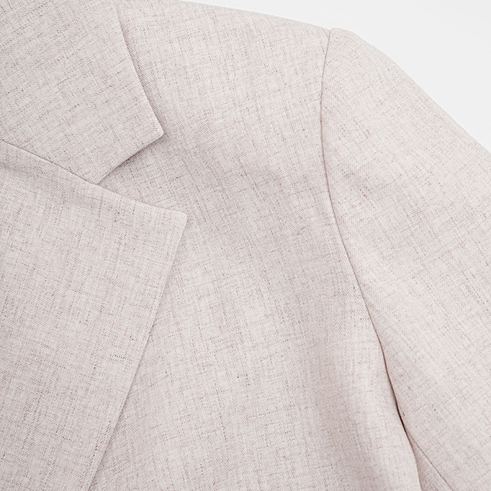 SUPER WHOLESALE | Asymmetric Tailored Statement Blazer