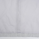 SUPER WHOLESALE | Frayed Hem Patchwork Asymmetric Top